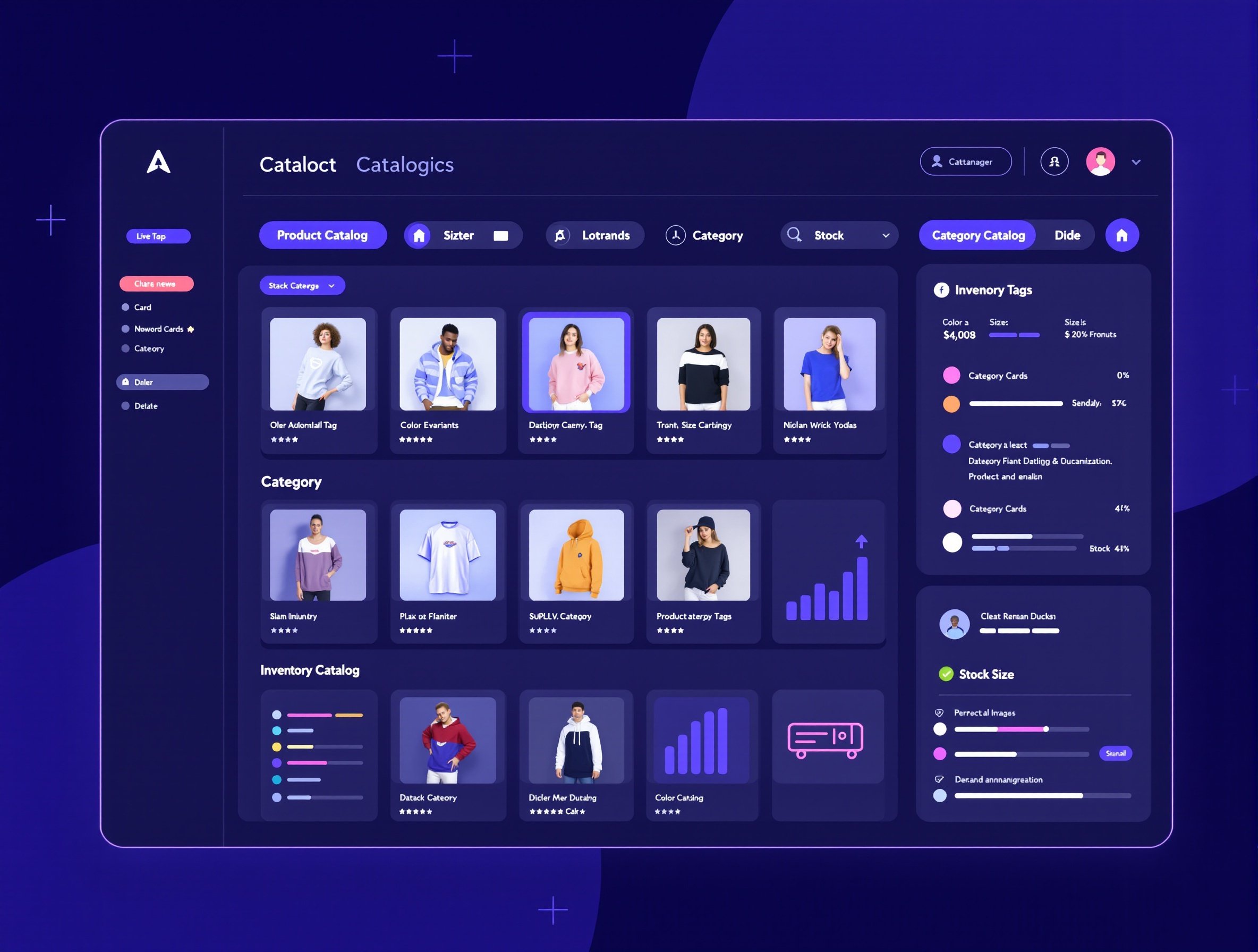 Quản lý Danh mục Sản phẩm