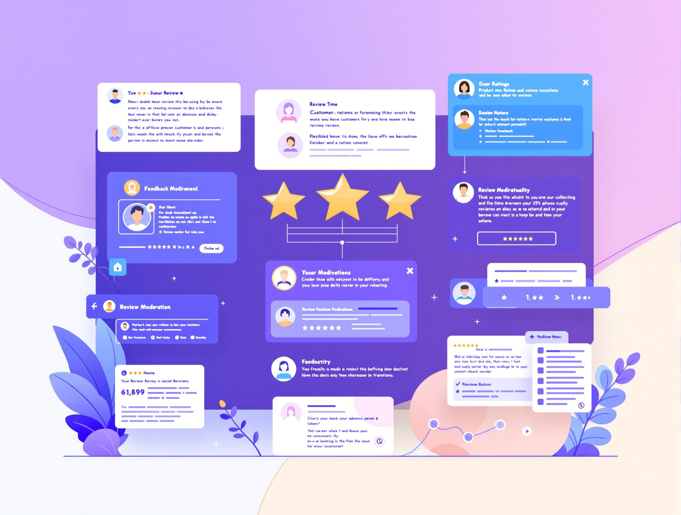 Quản lý Đánh giá & Feedback