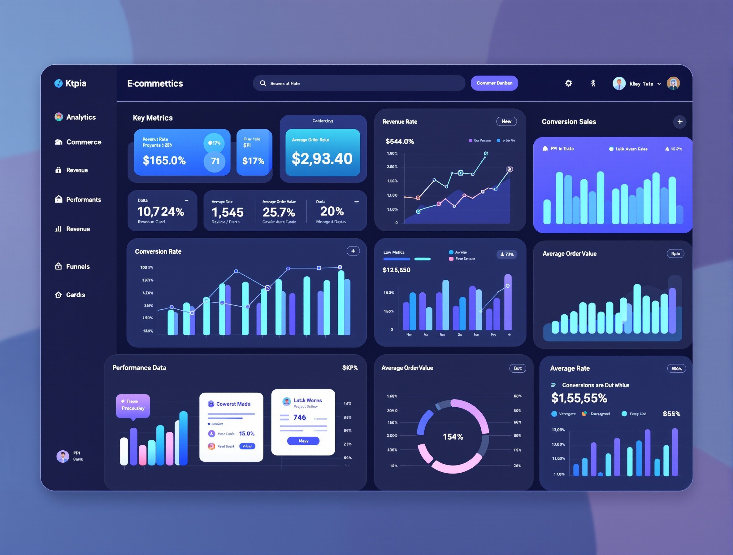 Phân tích Doanh thu & Bán hàng