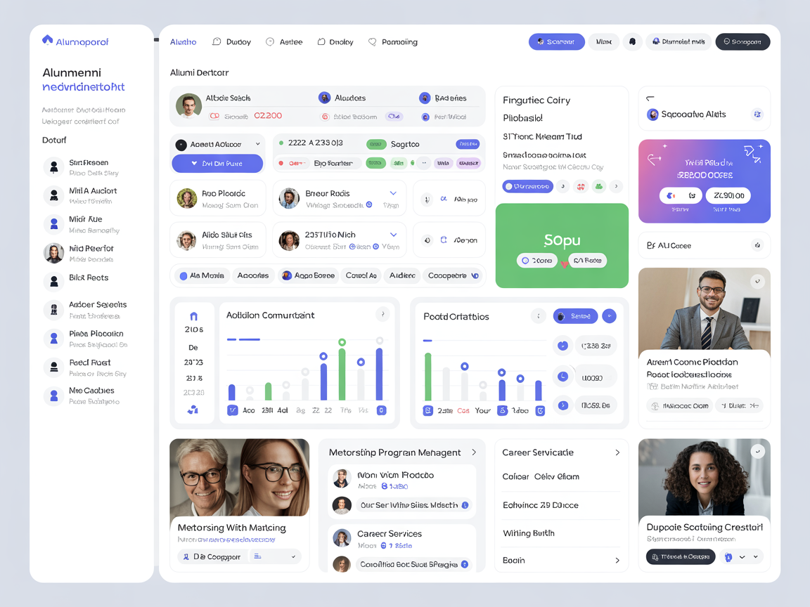 Quản lý Cựu học sinh (Alumni)
