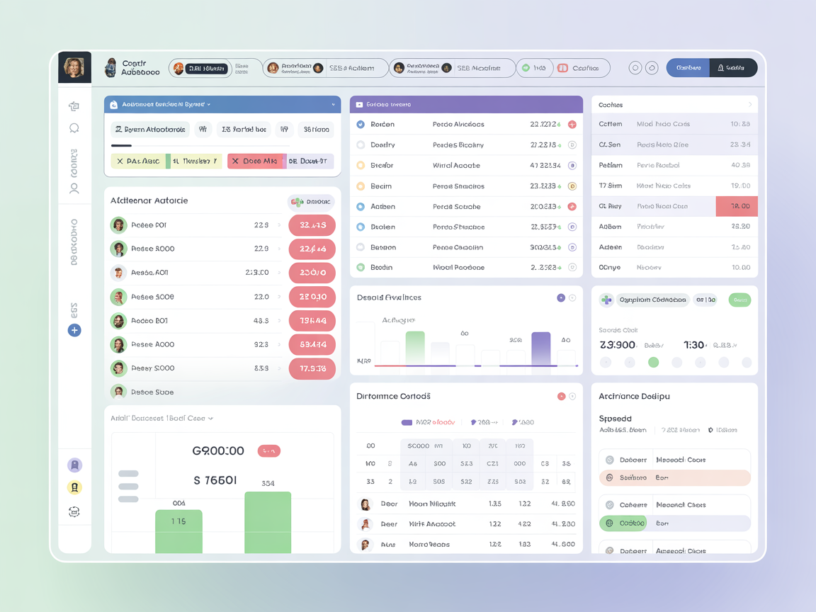 Quản lý Điểm danh & Đánh giá