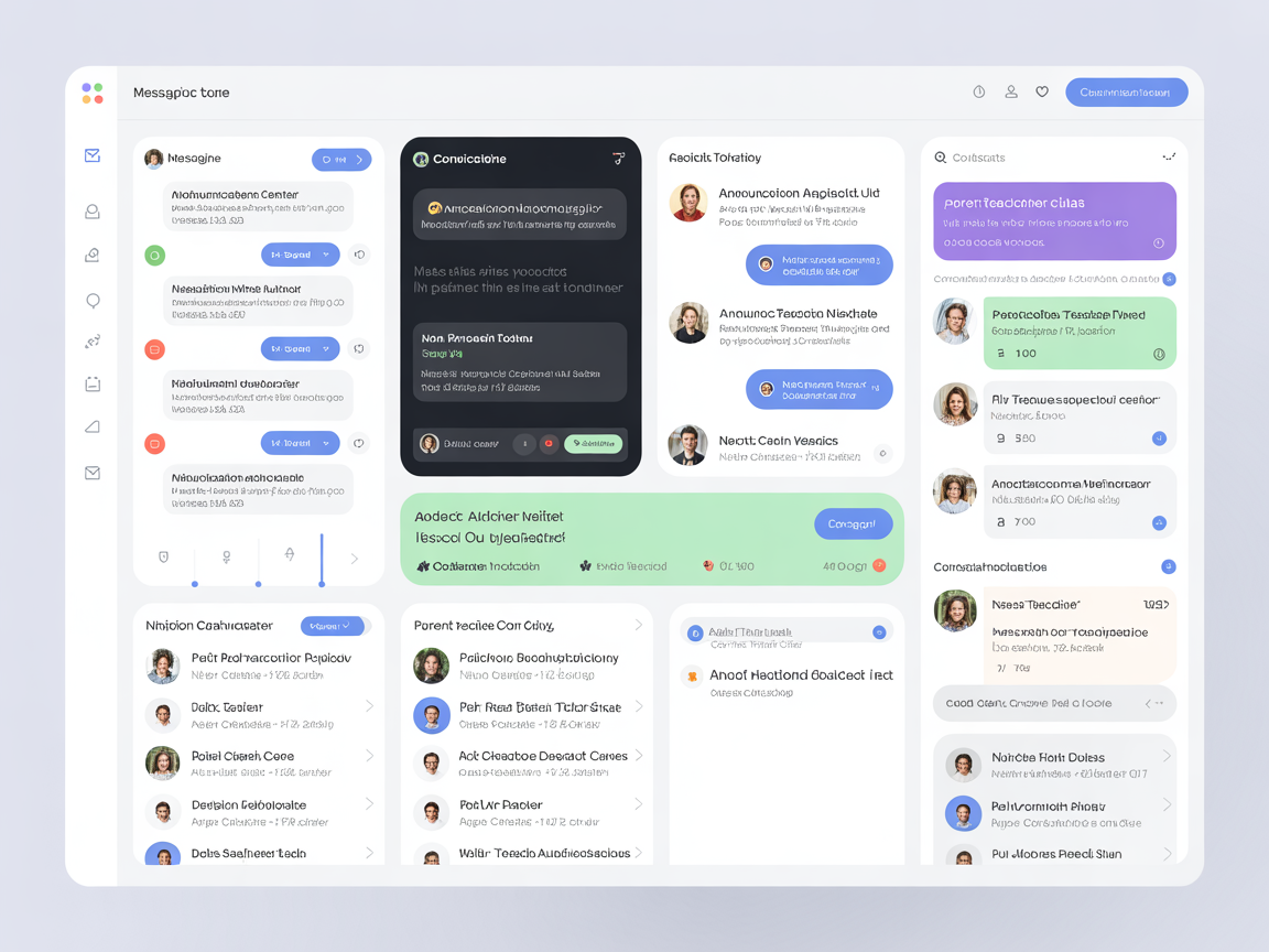 Hệ thống Giao tiếp & Thông báo