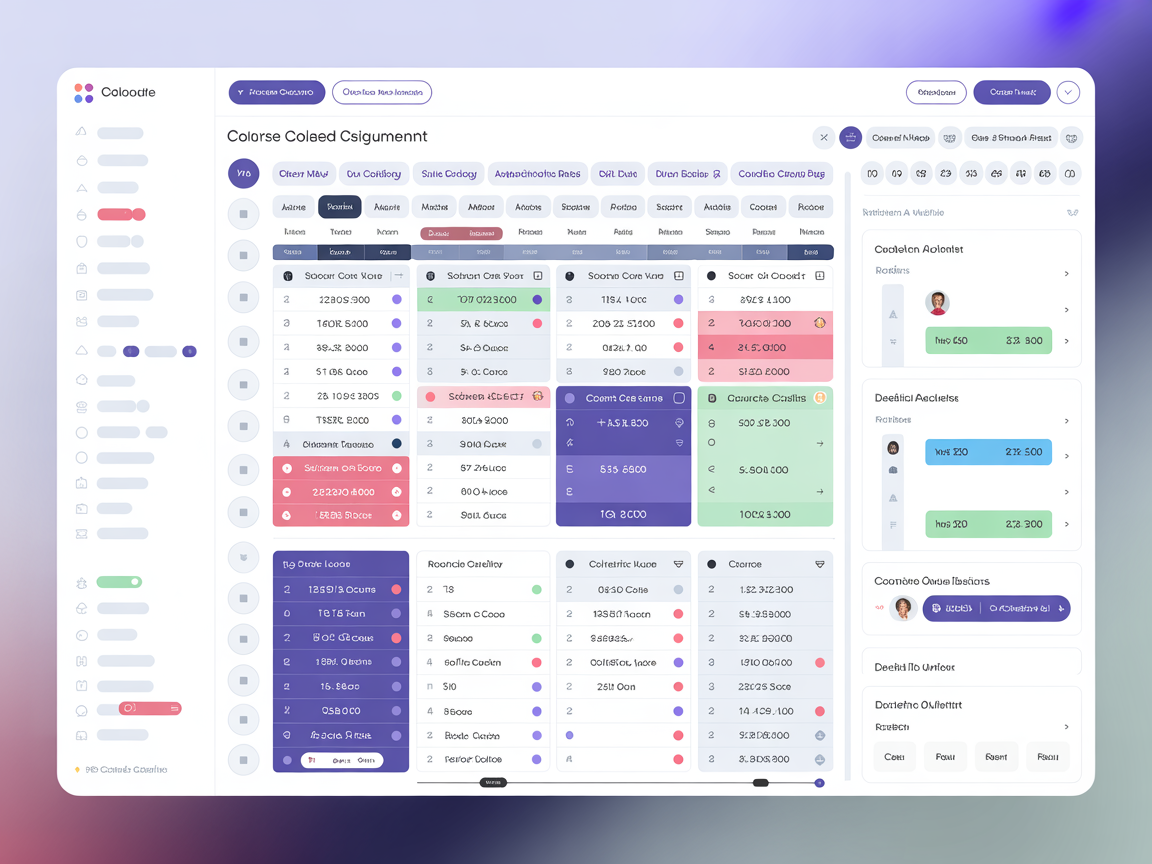 Quản lý Khóa học & Thời khóa biểu