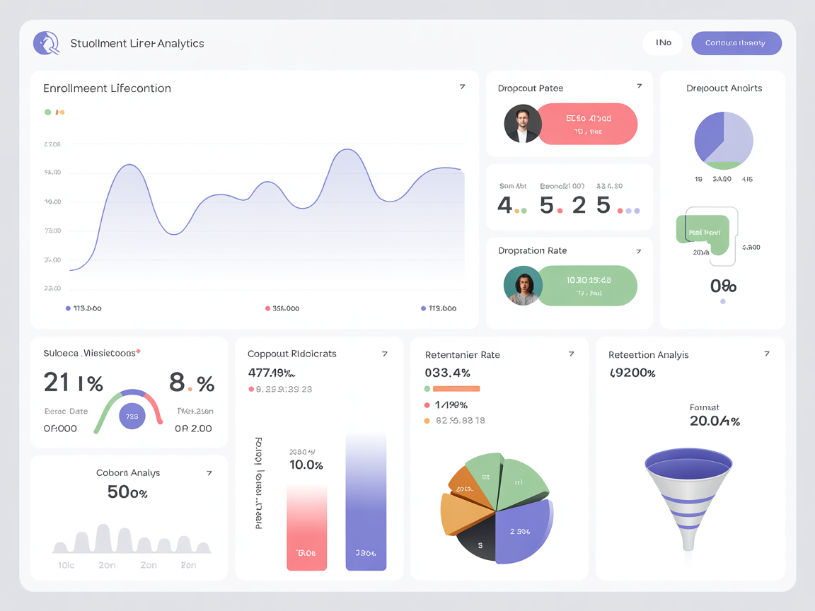 Phân tích Tuyển sinh & Giữ chân