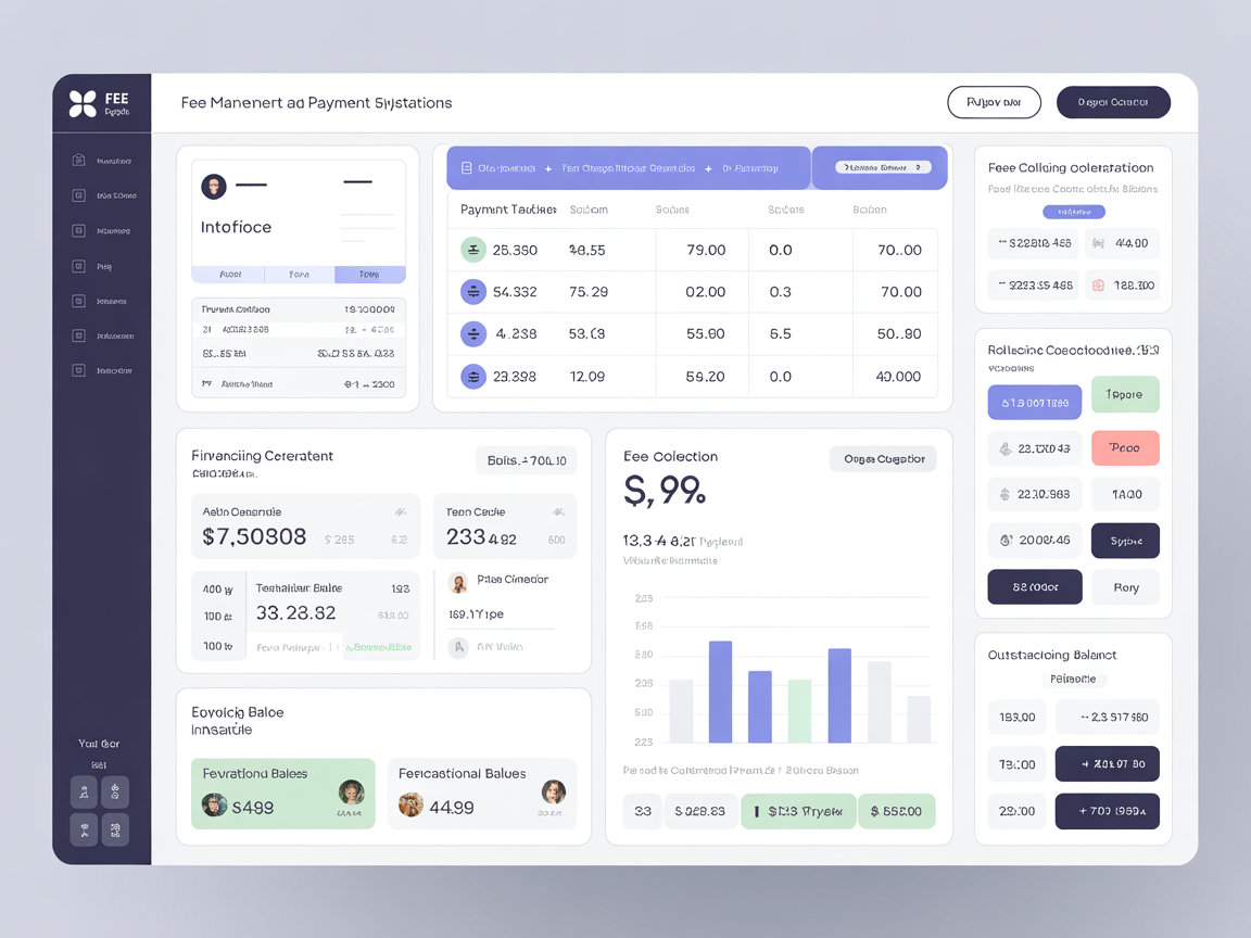 Quản lý Học phí & Tài chính