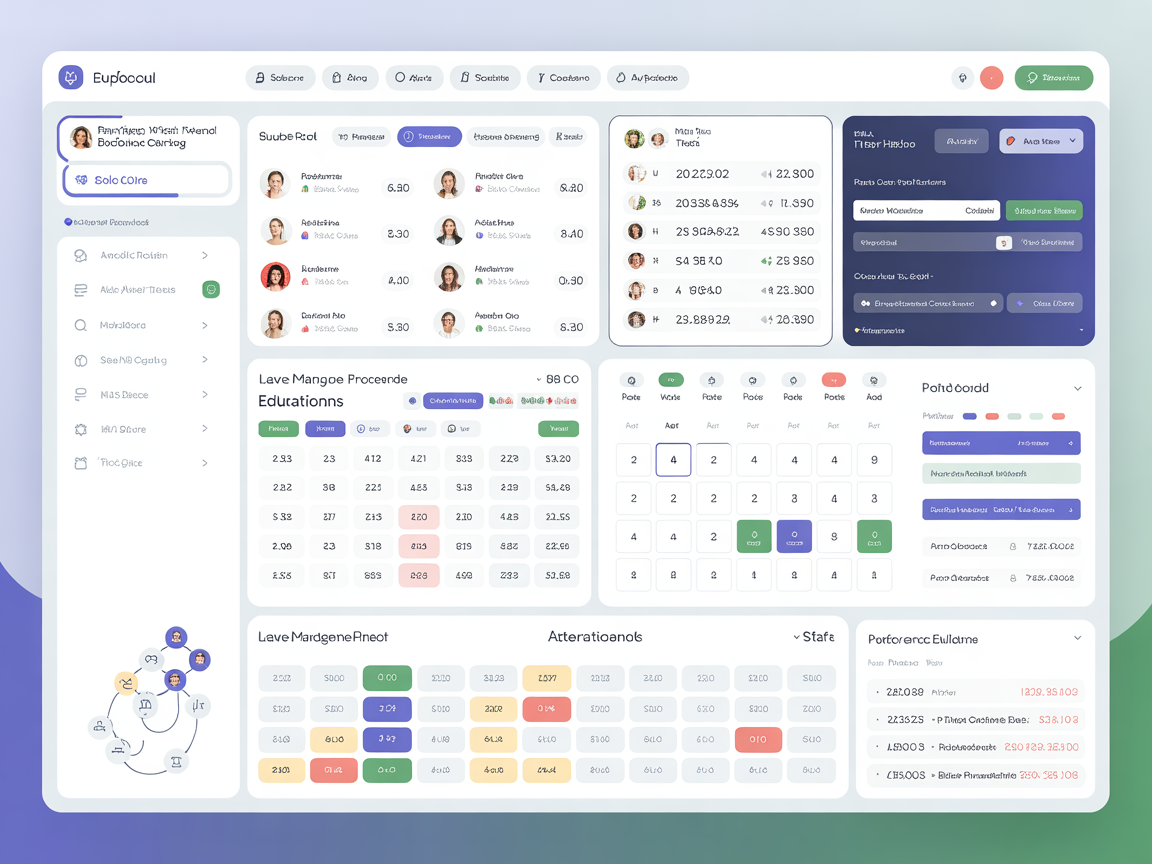 Quản lý Nhân sự & Giáo viên