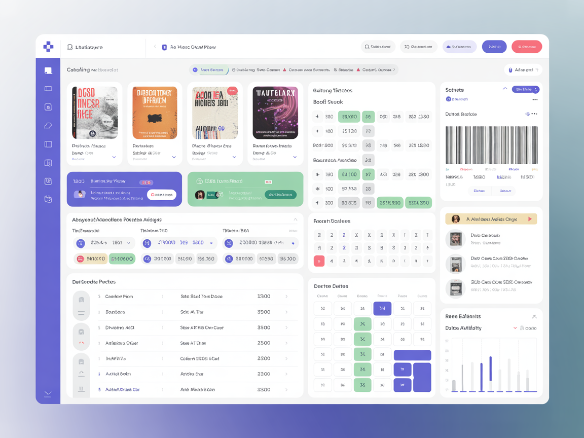 Quản lý Thư viện & Tài sản