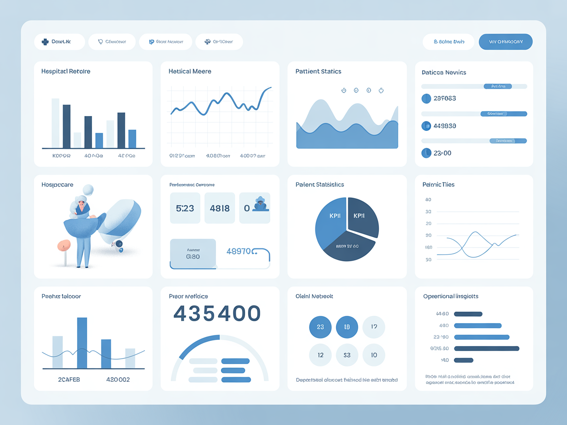 Dashboard Vận hành Bệnh viện