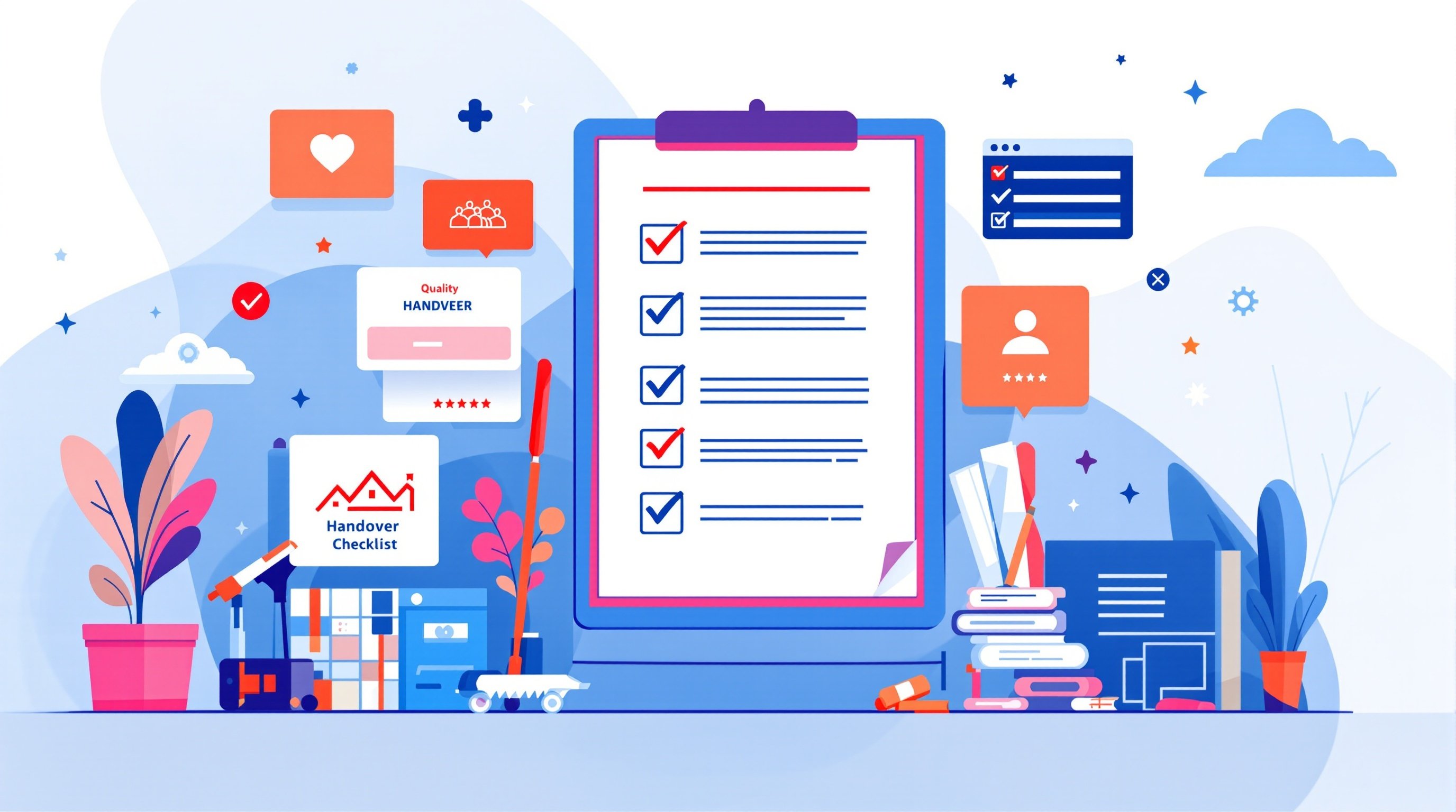 Quản lý Hậu mãi & Bàn giao