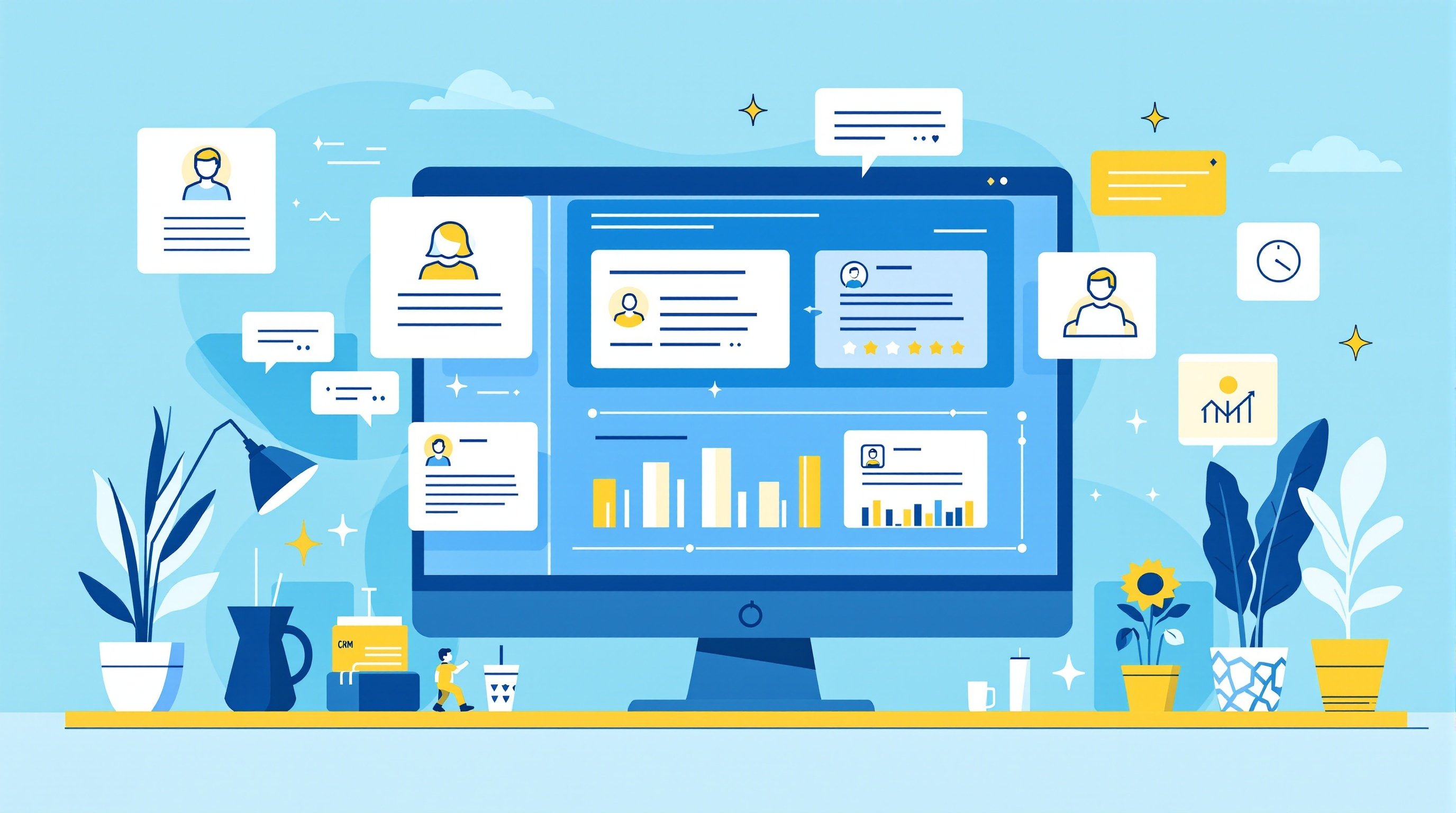 Quản lý Khách hàng CRM