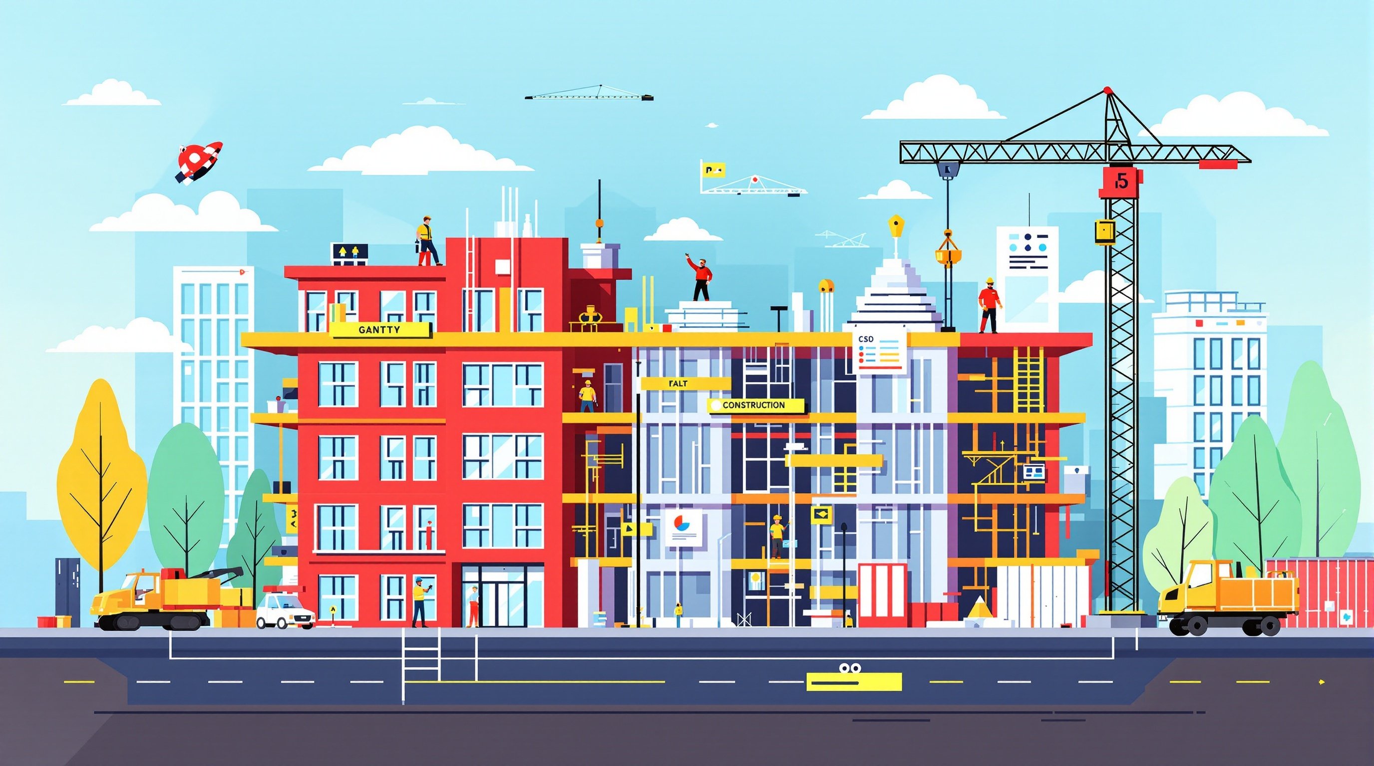 Quản lý Dự án & Thi công