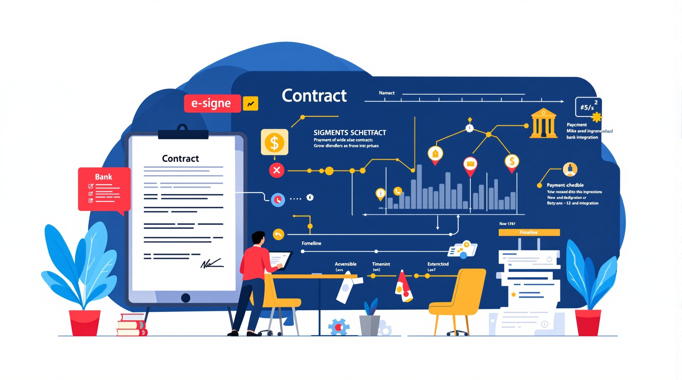 Quản lý Bán hàng & Hợp đồng