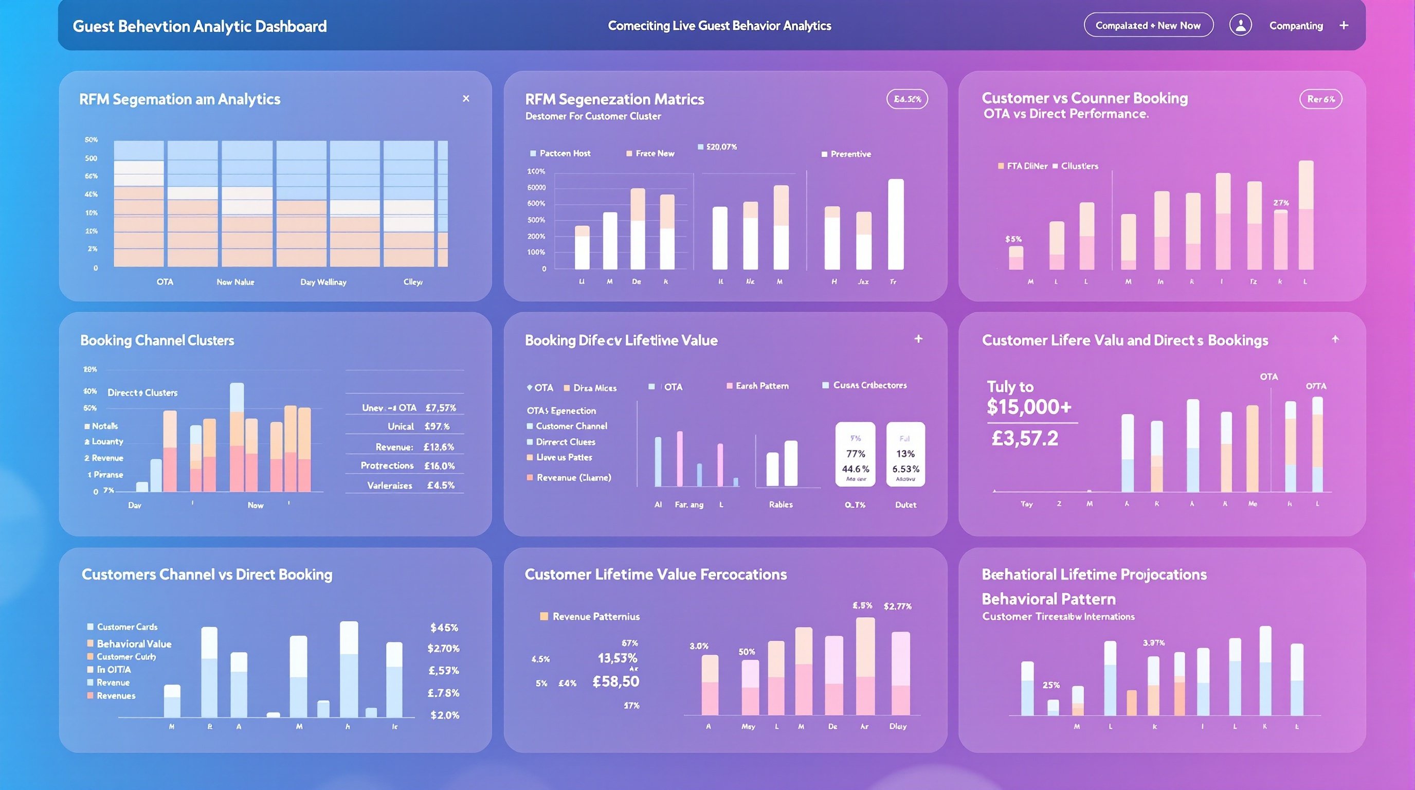 Phân tích Hành vi Khách hàng