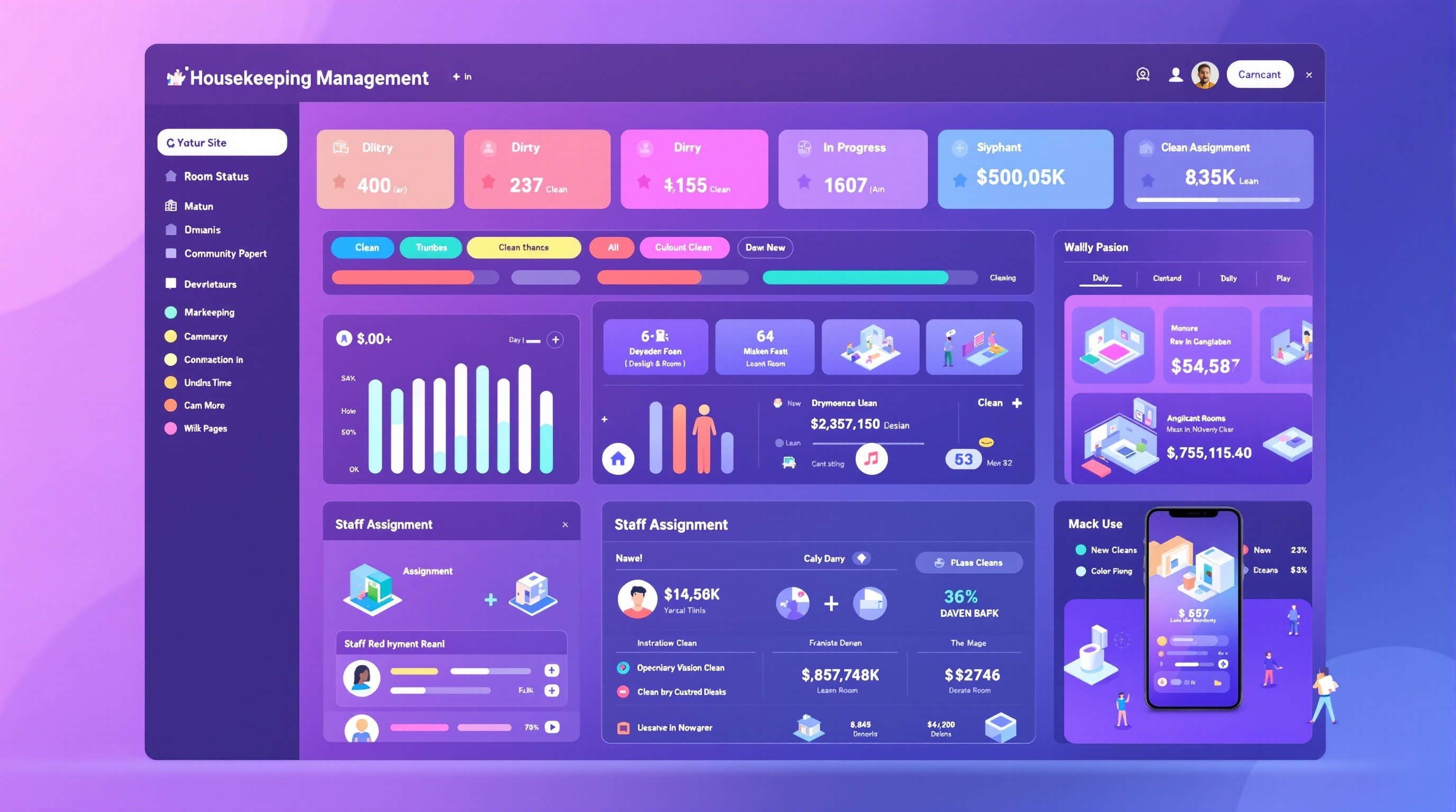 Quản lý Buồng phòng & Housekeeping