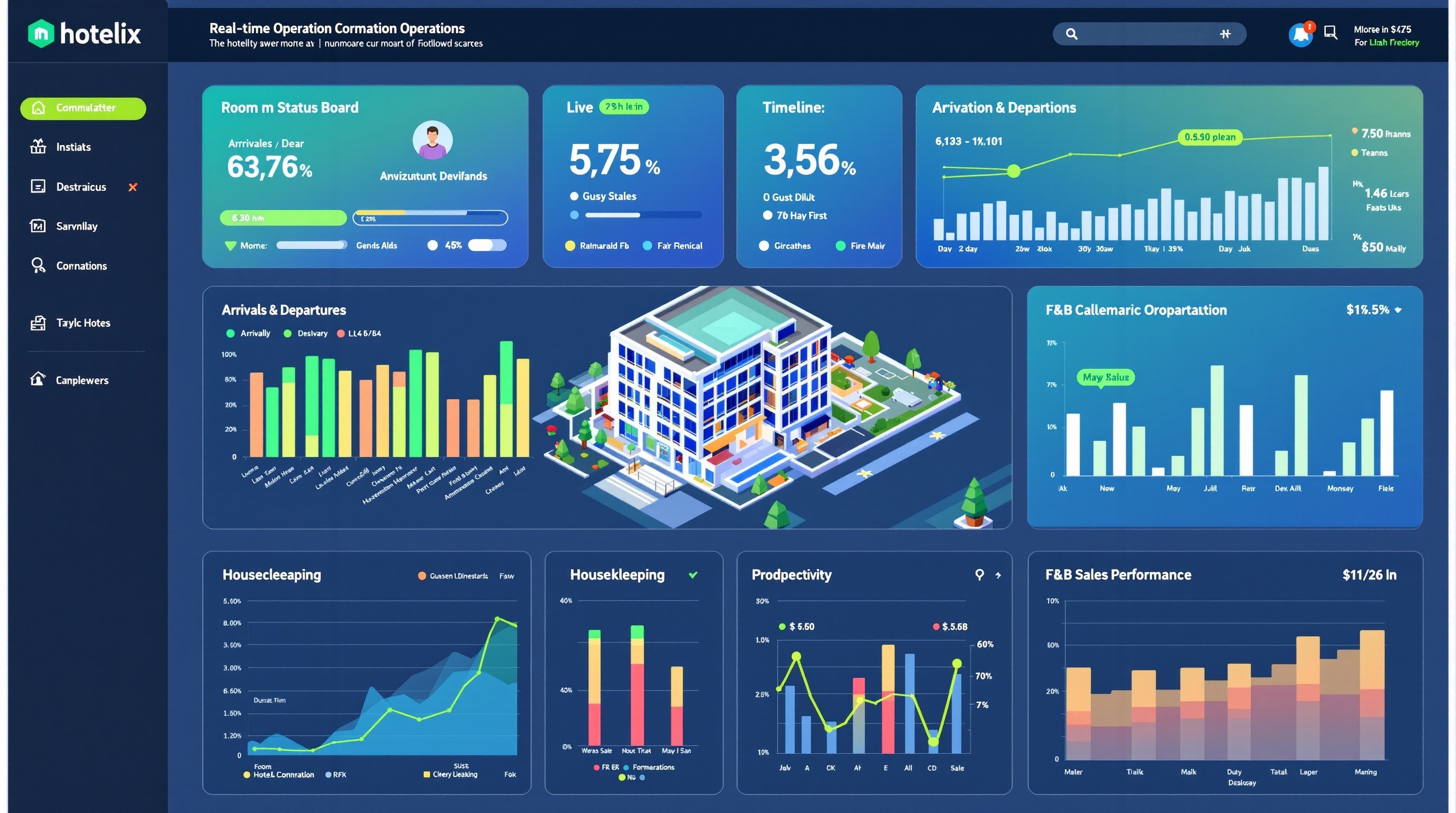 Dashboard Vận hành