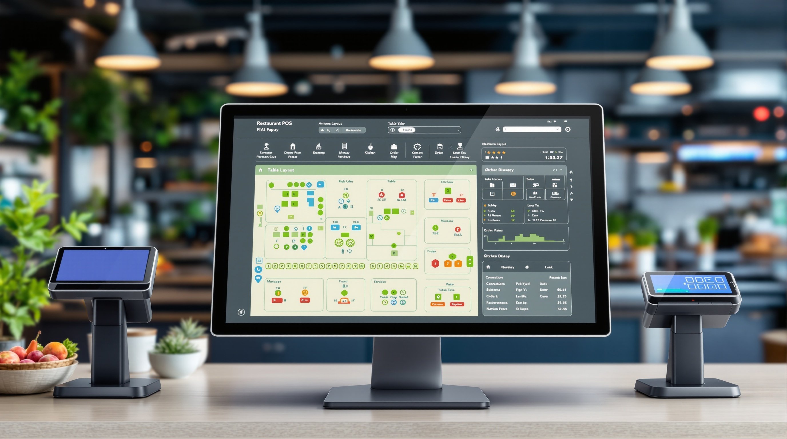 Quản lý Nhà hàng & POS
