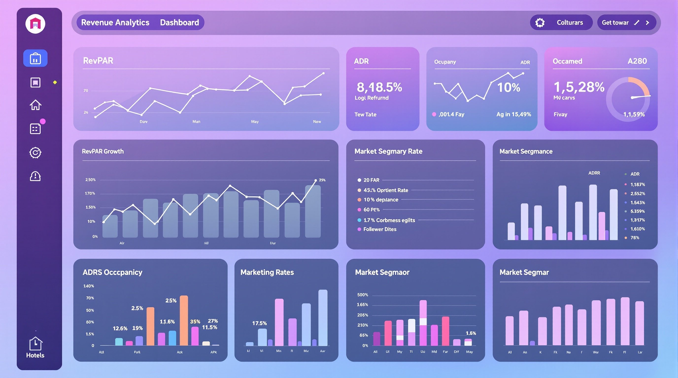 Phân tích Doanh thu & RevPAR